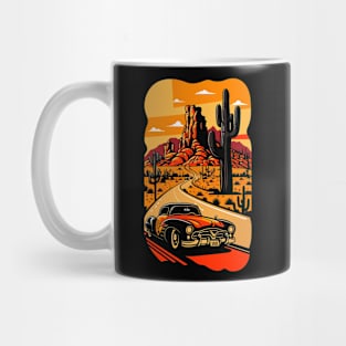 American desert Mug